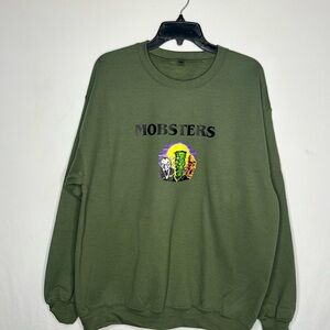 Customized “Mobsters” sweatshirt for Halloween season! multi sizes/colors